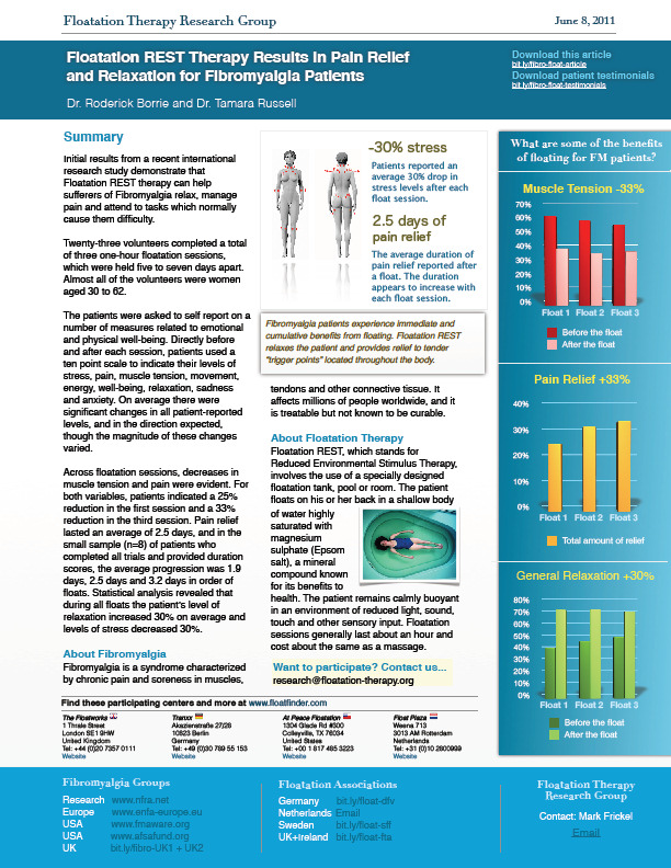 Usa-fibromyalgy-study-2011-press-release